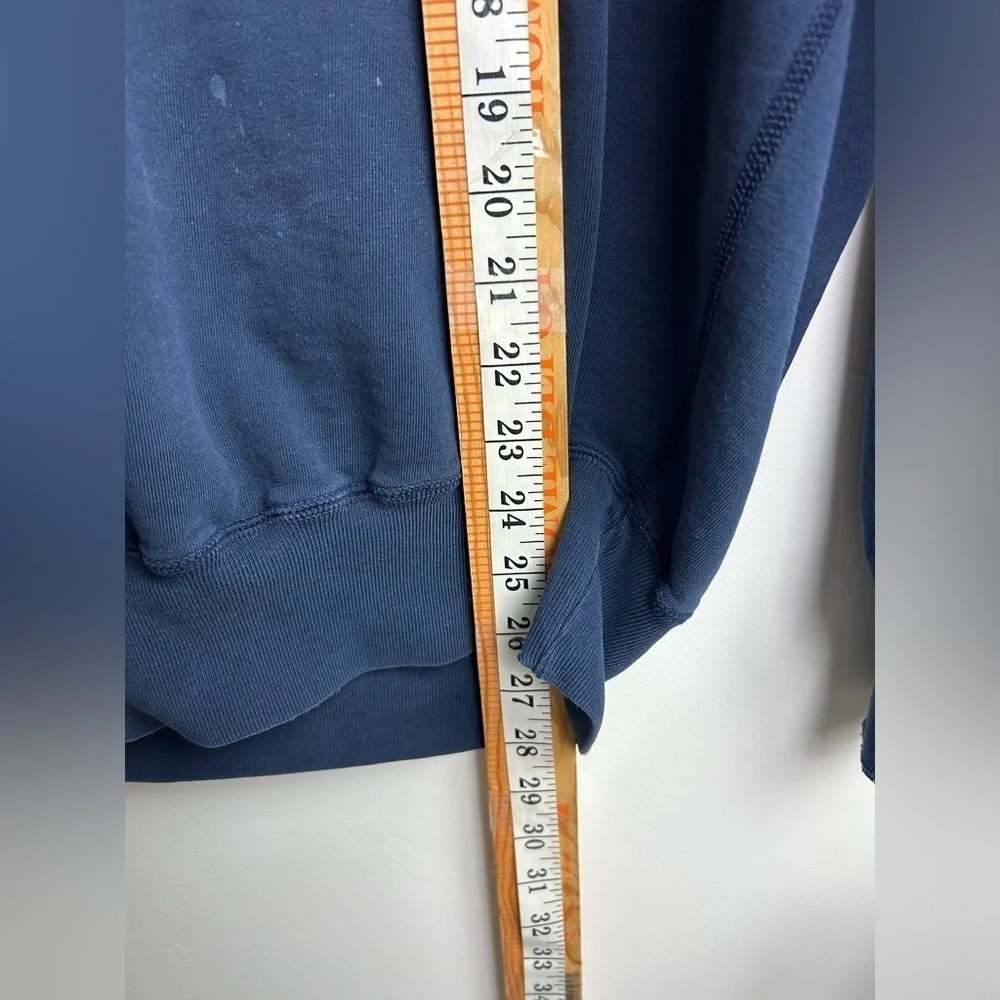 Vtg 90s Polo by Ralph Lauren Blue tag Fleece long Sleeve pullover sweater size M